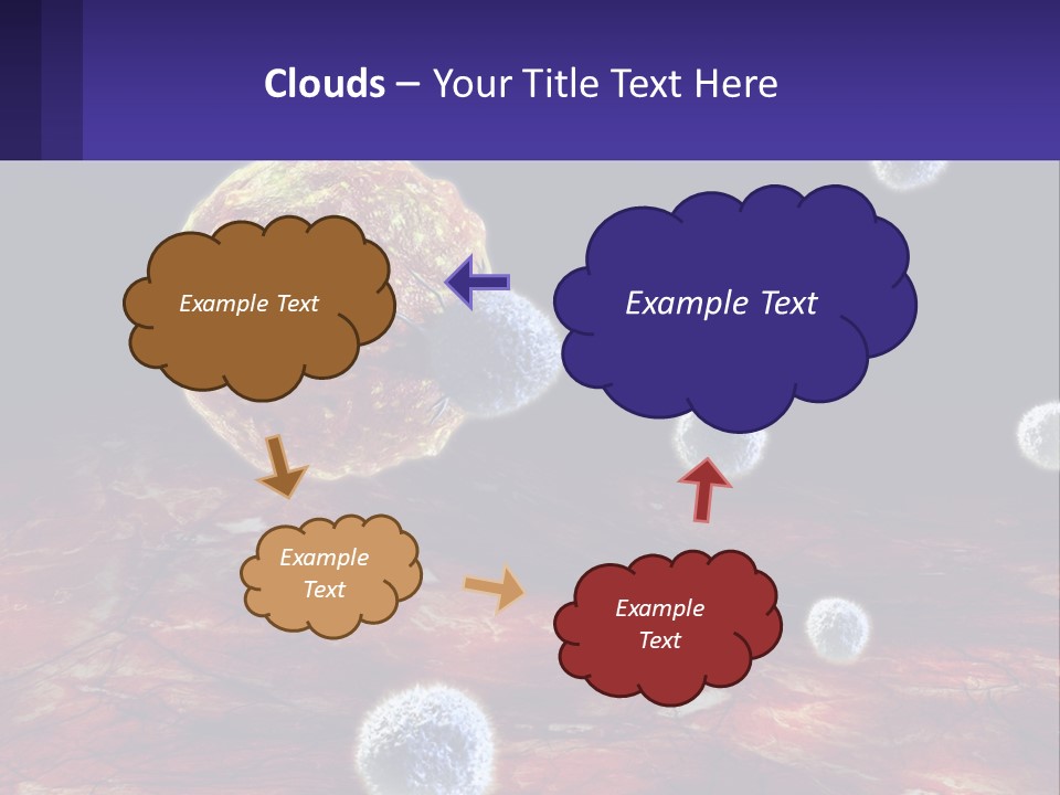 Electric Supply Ventilation PowerPoint Template