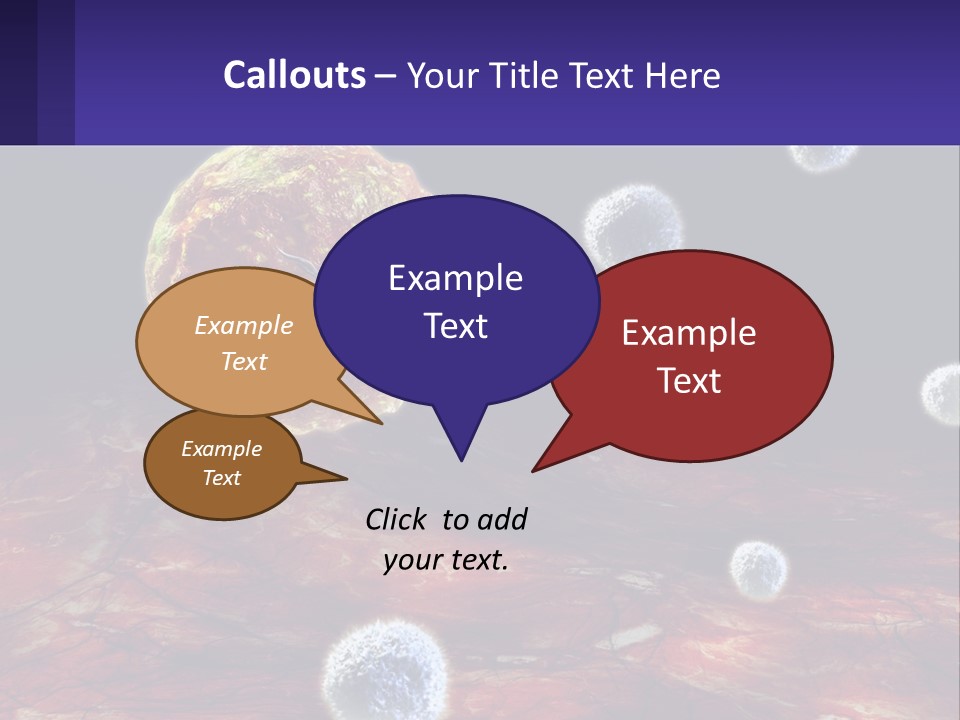 Electric Supply Ventilation PowerPoint Template
