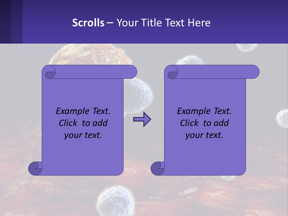 Electric Supply Ventilation PowerPoint Template