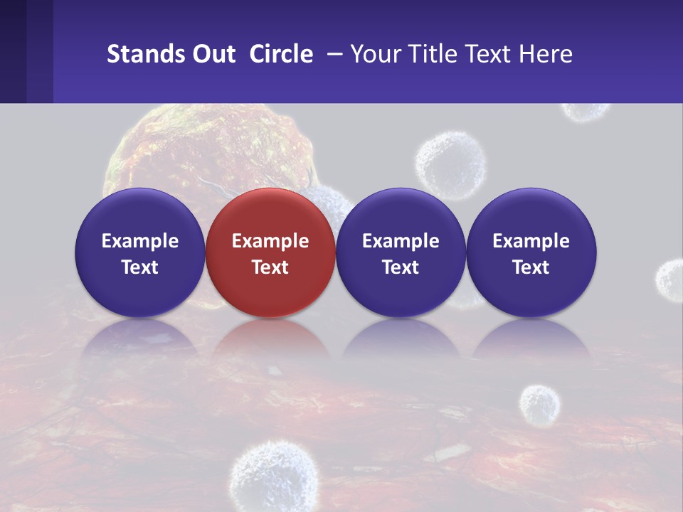 Electric Supply Ventilation PowerPoint Template