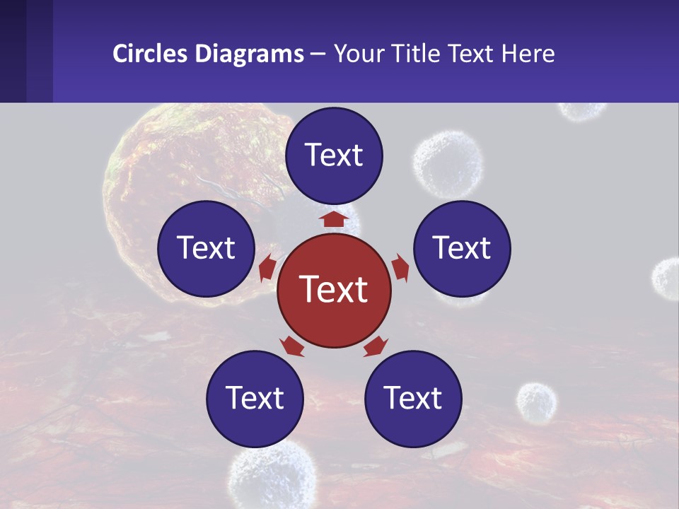 Electric Supply Ventilation PowerPoint Template