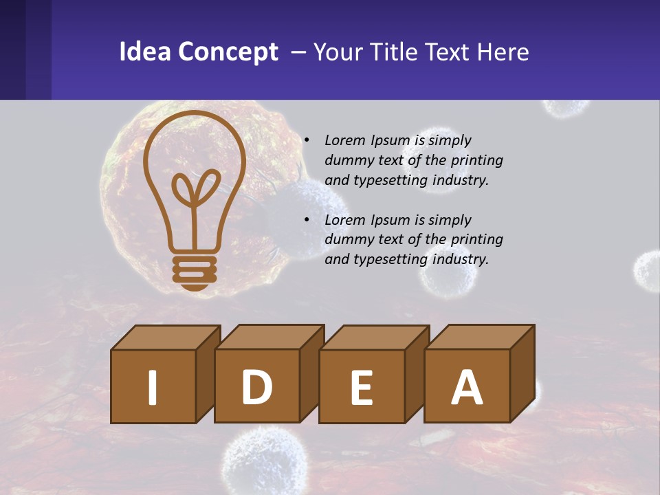 Electric Supply Ventilation PowerPoint Template