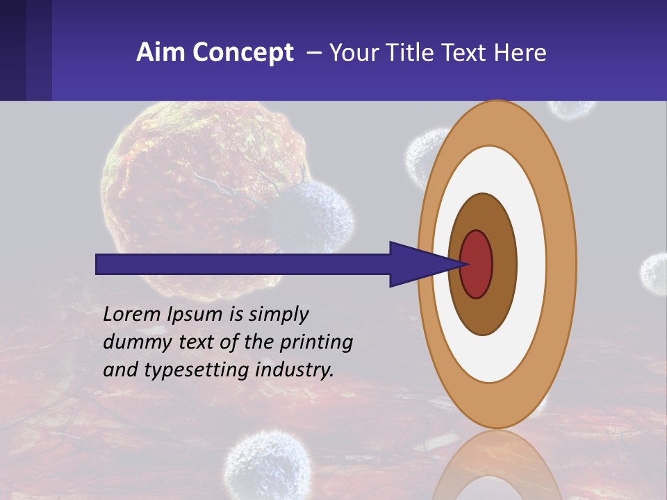 Electric Supply Ventilation PowerPoint Template