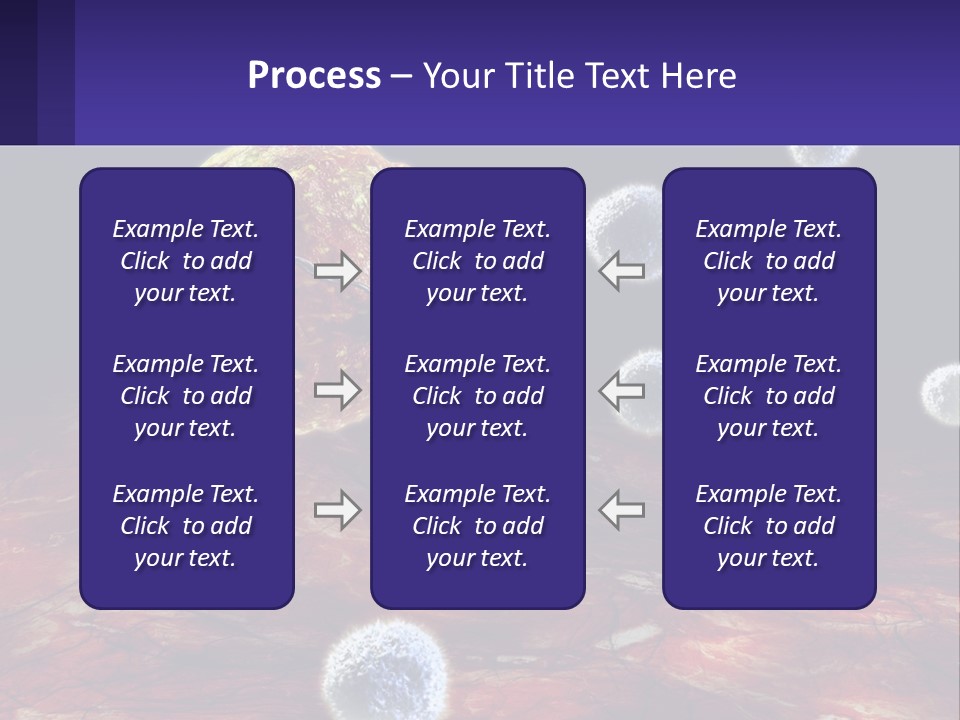 Electric Supply Ventilation PowerPoint Template