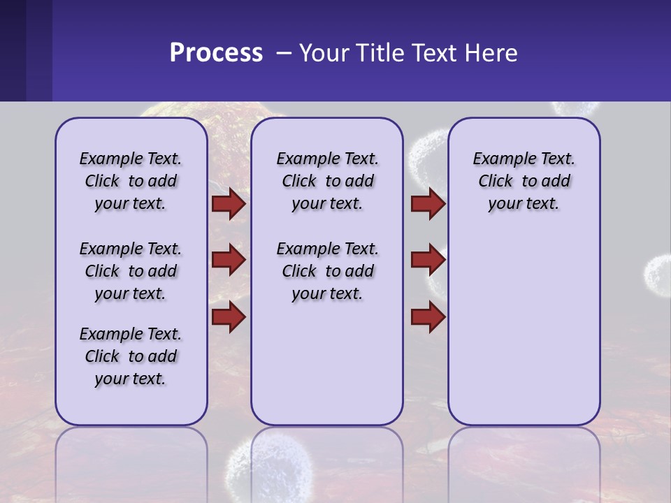 Electric Supply Ventilation PowerPoint Template