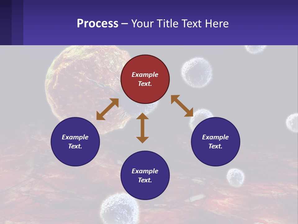 Electric Supply Ventilation PowerPoint Template