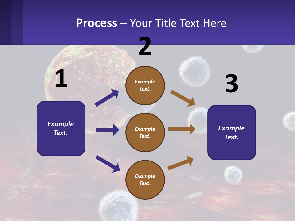 Electric Supply Ventilation PowerPoint Template