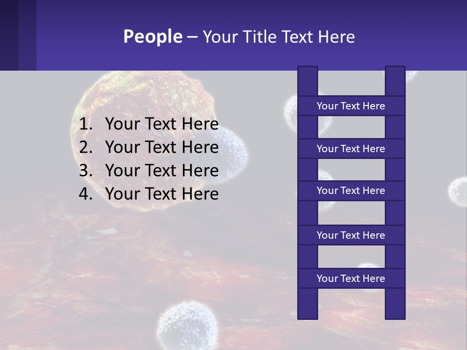 Electric Supply Ventilation PowerPoint Template