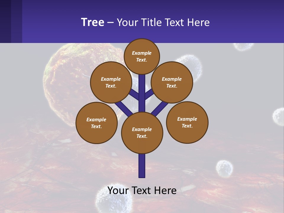 Electric Supply Ventilation PowerPoint Template