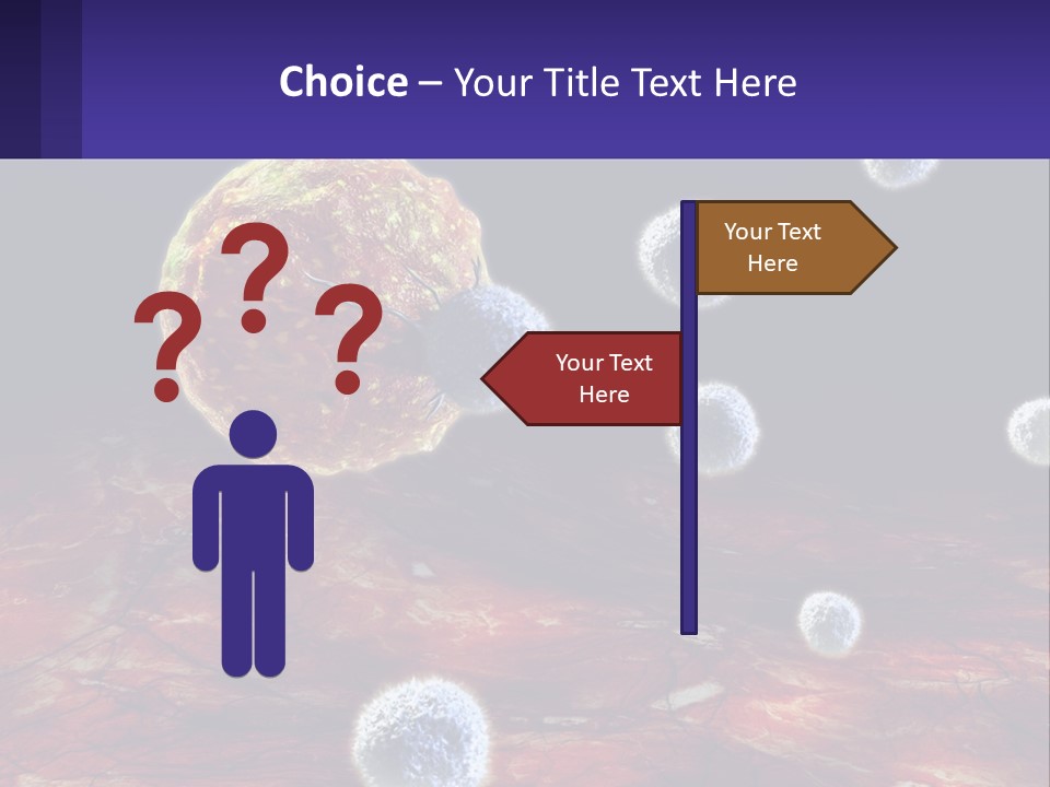 Electric Supply Ventilation PowerPoint Template