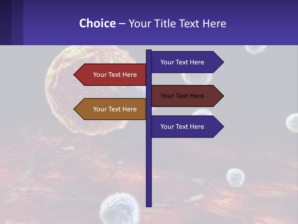 Electric Supply Ventilation PowerPoint Template