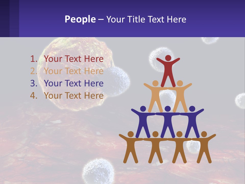 Electric Supply Ventilation PowerPoint Template