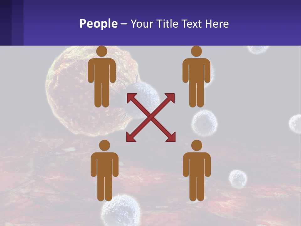 Electric Supply Ventilation PowerPoint Template