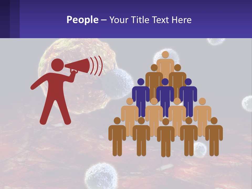 Electric Supply Ventilation PowerPoint Template