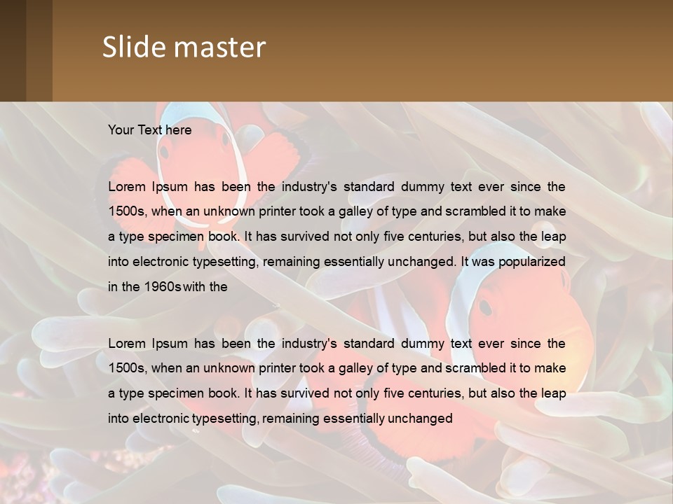 Industry Energy House PowerPoint Template