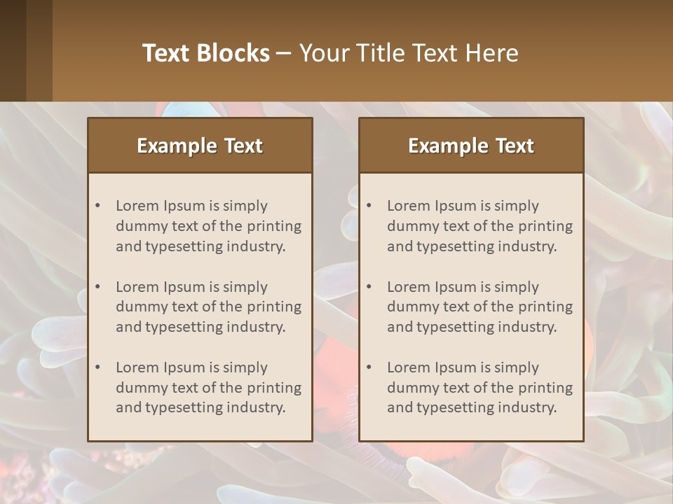 Industry Energy House PowerPoint Template