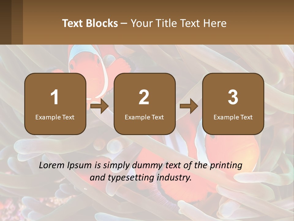 Industry Energy House PowerPoint Template