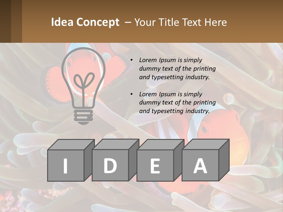 Industry Energy House PowerPoint Template