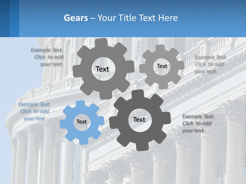 System Power Heat PowerPoint Template