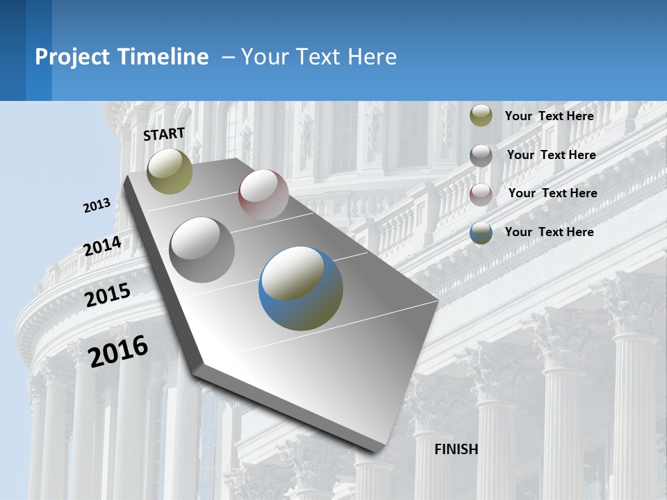 System Power Heat PowerPoint Template
