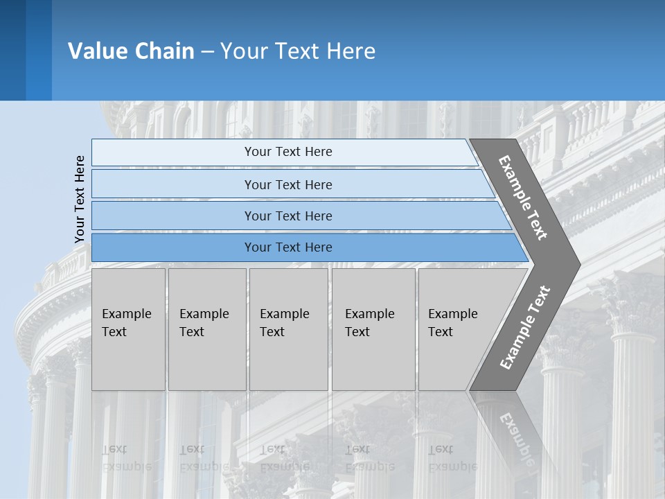 System Power Heat PowerPoint Template