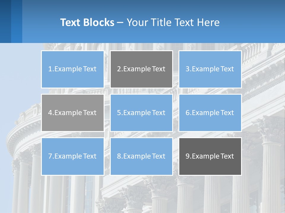 System Power Heat PowerPoint Template