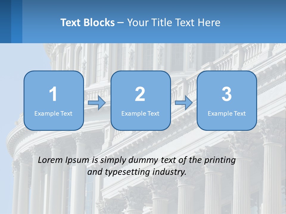 System Power Heat PowerPoint Template