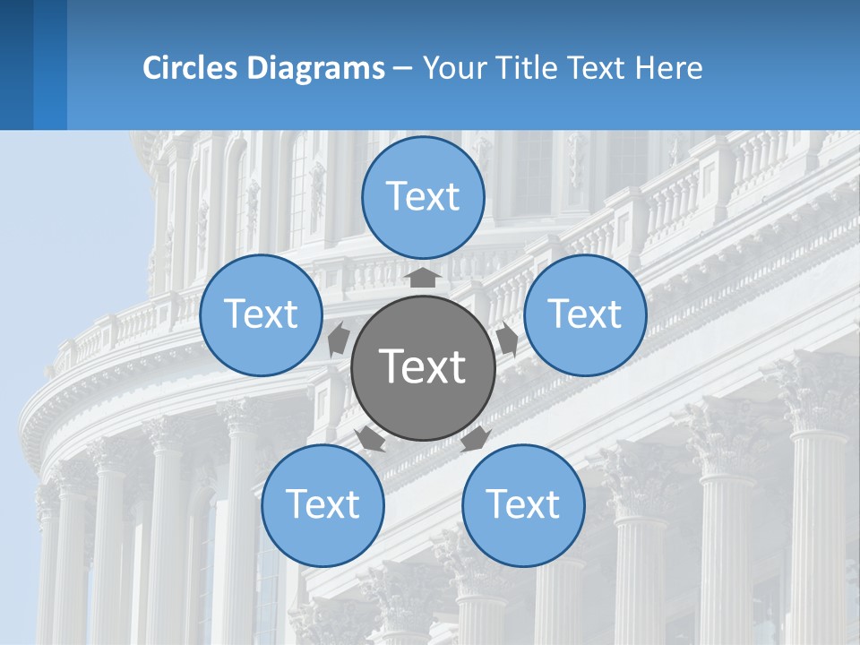 System Power Heat PowerPoint Template