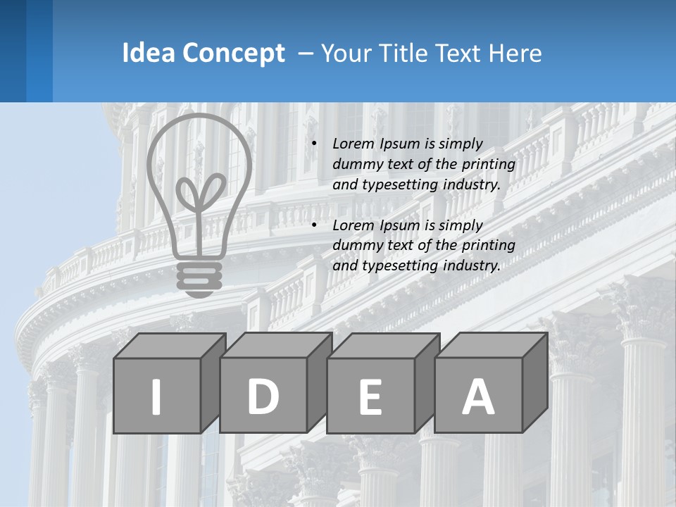 System Power Heat PowerPoint Template