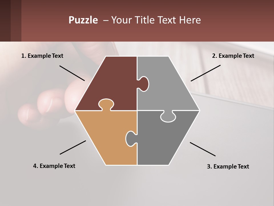 White Cold Equipment PowerPoint Template