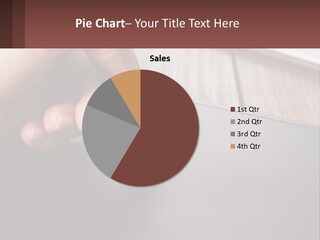 White Cold Equipment PowerPoint Template