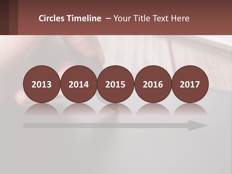 White Cold Equipment PowerPoint Template