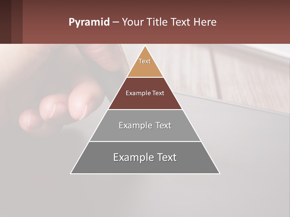 White Cold Equipment PowerPoint Template