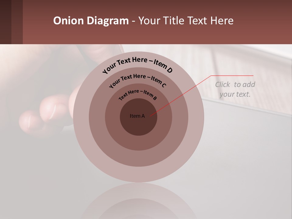 White Cold Equipment PowerPoint Template