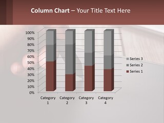 White Cold Equipment PowerPoint Template