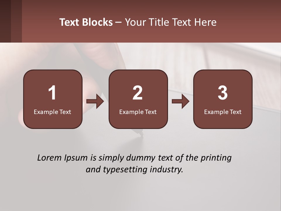 White Cold Equipment PowerPoint Template