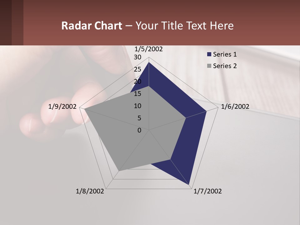 White Cold Equipment PowerPoint Template