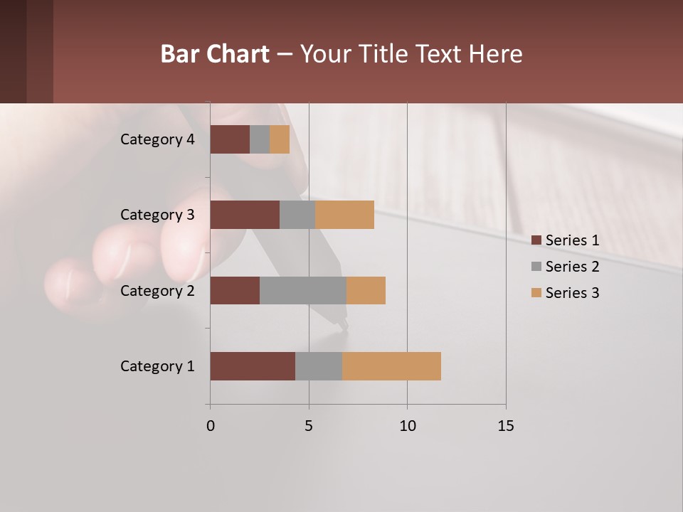 White Cold Equipment PowerPoint Template