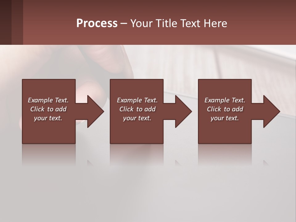 White Cold Equipment PowerPoint Template