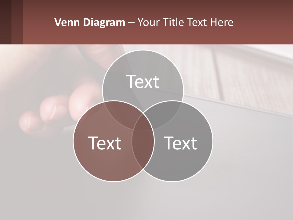 White Cold Equipment PowerPoint Template
