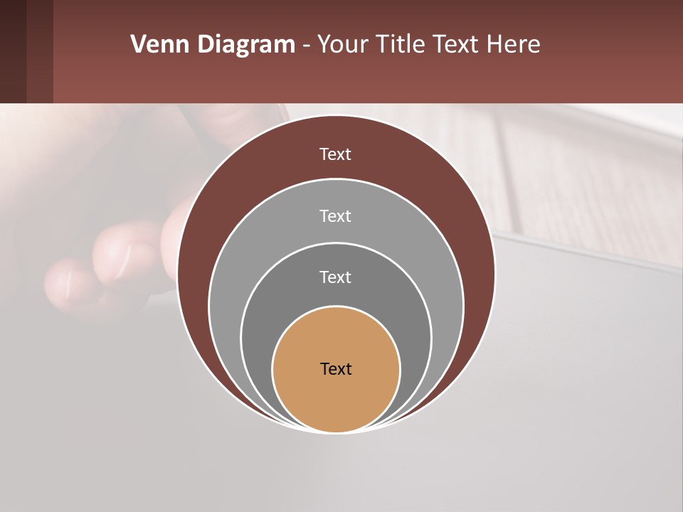 White Cold Equipment PowerPoint Template