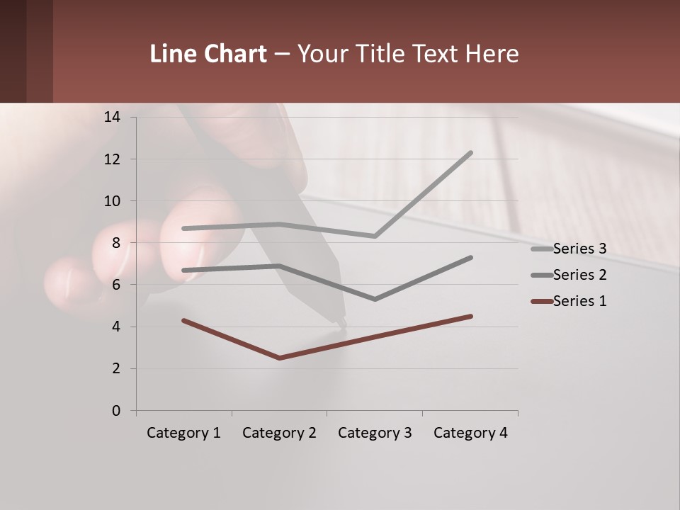 White Cold Equipment PowerPoint Template