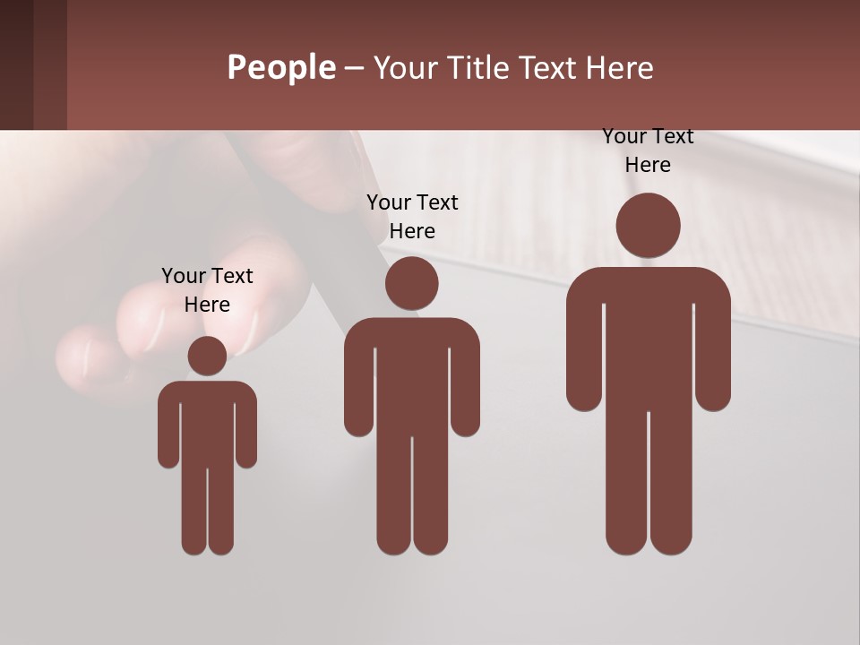 White Cold Equipment PowerPoint Template