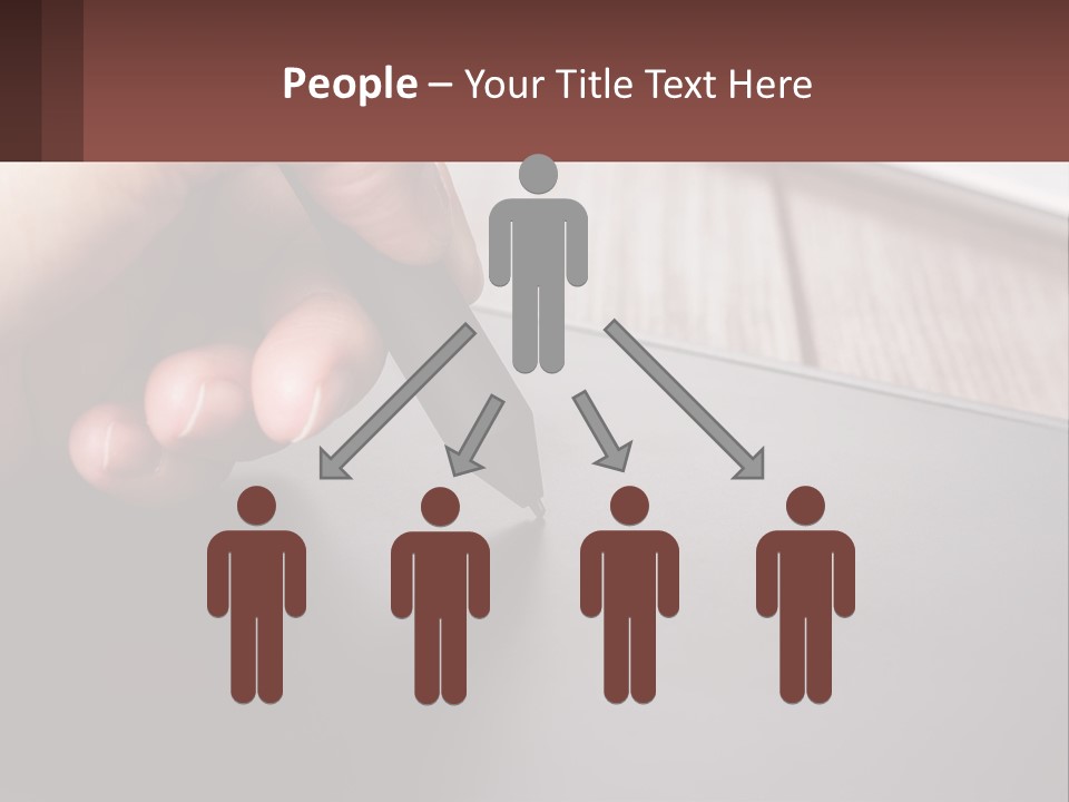 White Cold Equipment PowerPoint Template