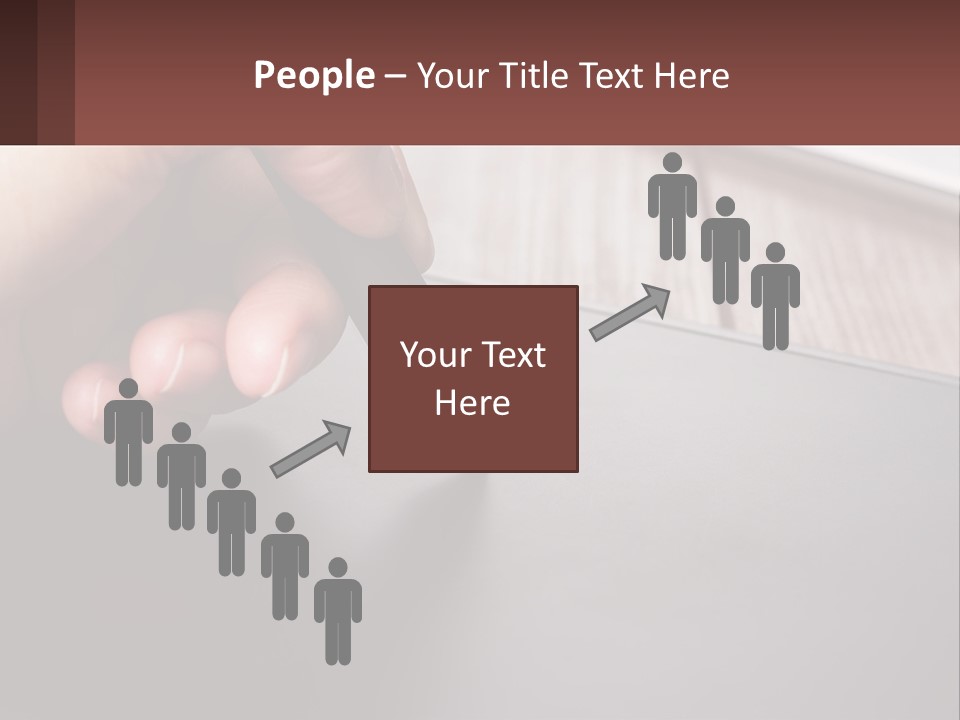 White Cold Equipment PowerPoint Template