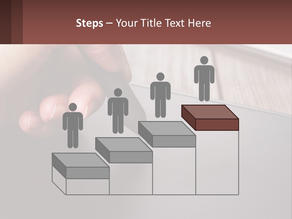 White Cold Equipment PowerPoint Template
