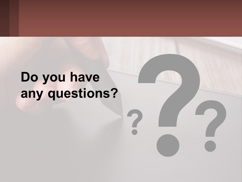 White Cold Equipment PowerPoint Template