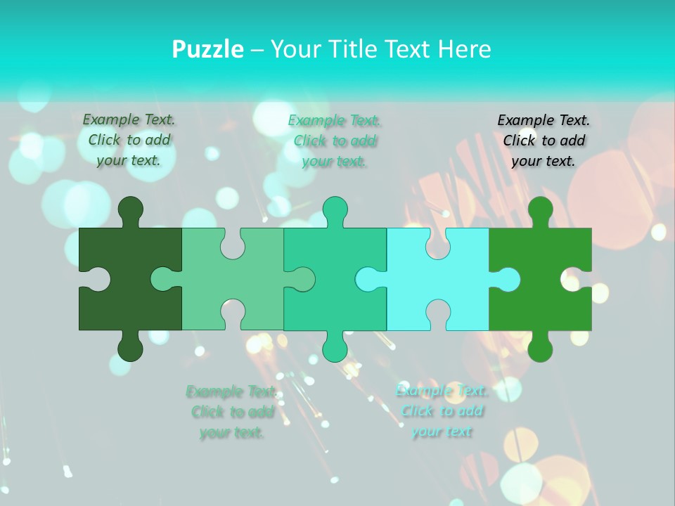 Climate Technology Equipment PowerPoint Template
