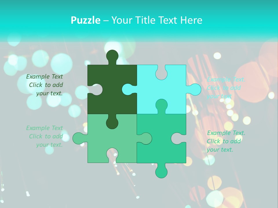 Climate Technology Equipment PowerPoint Template