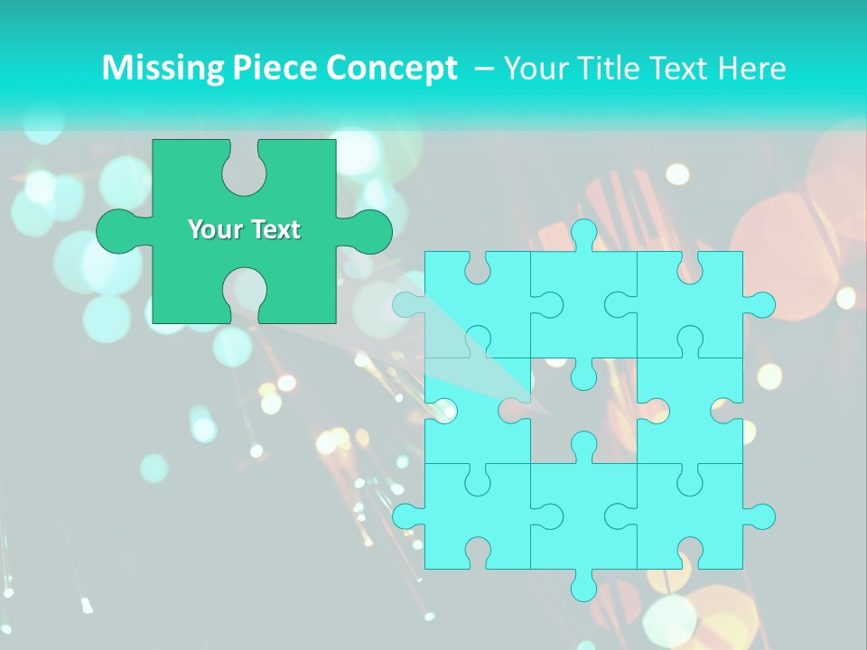 Climate Technology Equipment PowerPoint Template